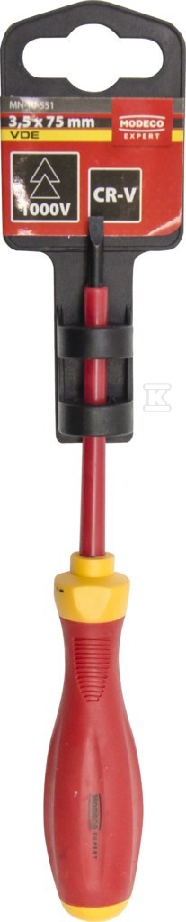 Wkrętak izolowany 5,5x125mm, 1000V - MN-10-553